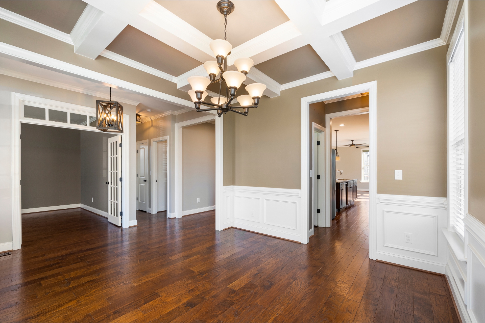 Custom Wainscot By Signature Woodcraft - Premium Finish Custom Wainscoting